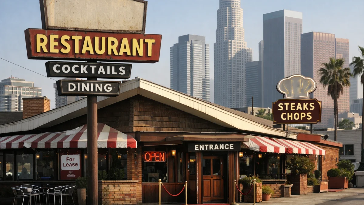 Historic Los Angeles Restaurants Face Closure Threats