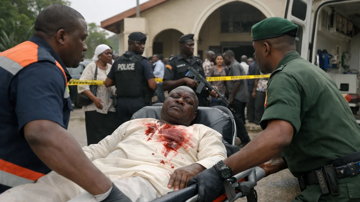 Ghana Former MP Shot During Church Leadership Dispute