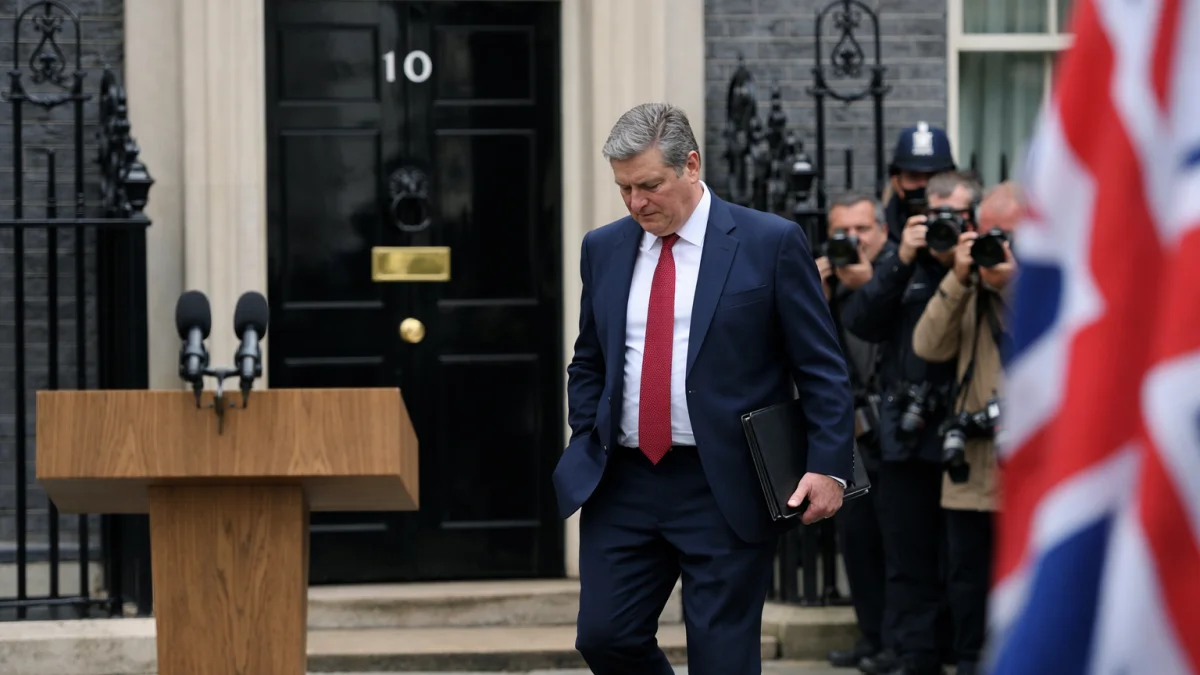 British Prime Minister Keir Starmer Resigns Amid Mounting Political Pressure