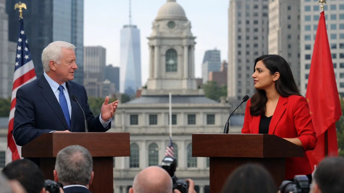 Democratic Socialists Challenge Establishment Candidates in New York City Primary