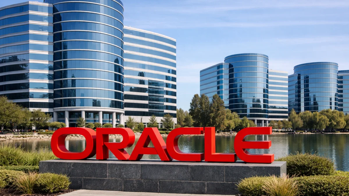 Oracle Shares Fall More Than Twenty-Four Percent Over the Past Month