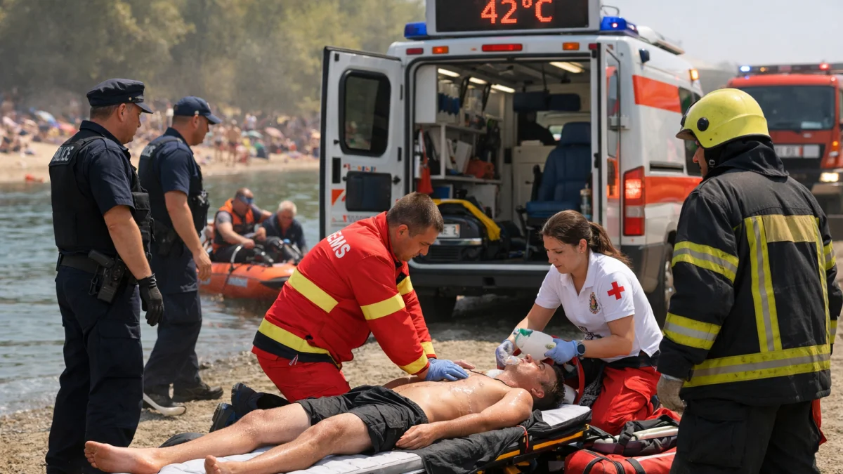 Twenty Drownings Reported as European Heat Emergency Worsens Across Continent
