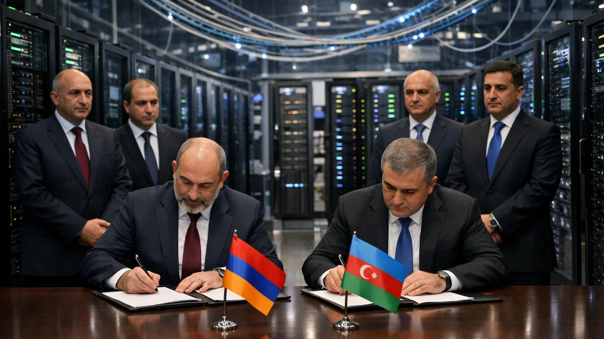 Armenia and Azerbaijan Reach Landmark Internet Infrastructure Agreement