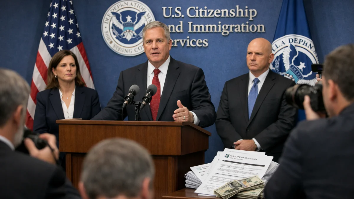 Trump Administration Unveils Plan to Raise Costs of U.S. Citizenship Applications