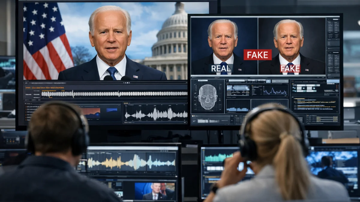AI-Generated Deepfakes Increasingly Used in U.S. Political Advertising