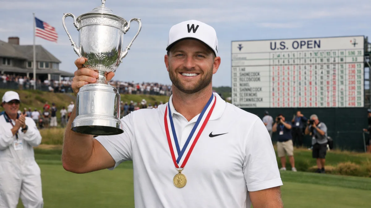 Wyndham Clark Wins 126th U.S. Open Championship at Shinnecock Hills