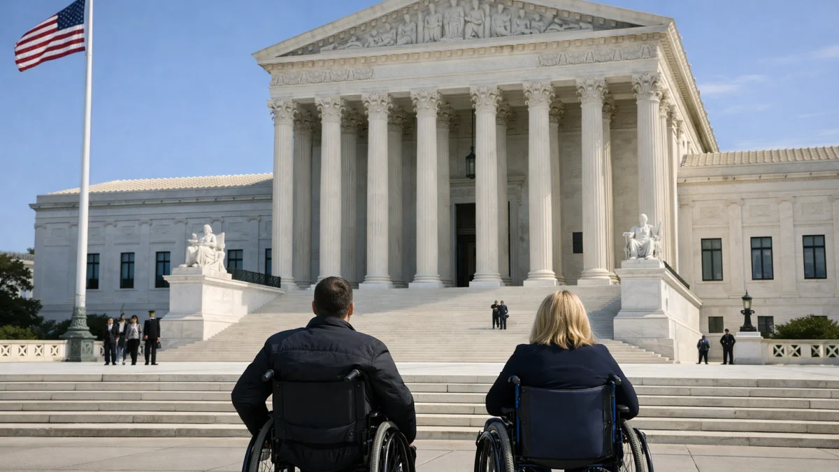 Supreme Court Upholds Ruling Striking Down Voting Rights Act Disability Protections
