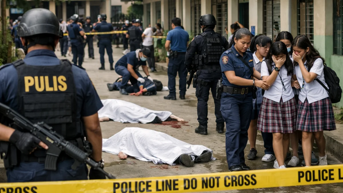 School Shooting in Philippines Leaves Multiple Students Dead in Tacloban City