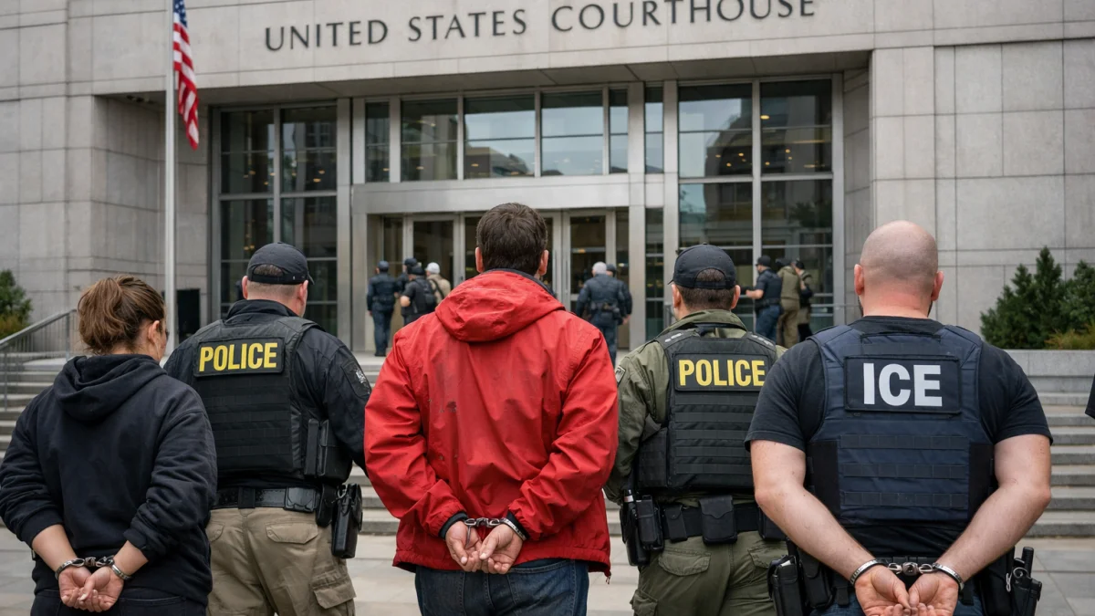 DOJ Charges Fifteen People with Conspiracy for Anti-ICE Protests in Minnesota