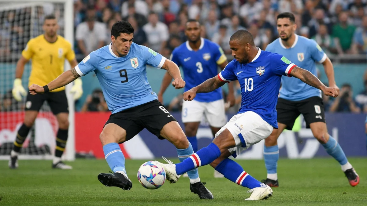 Cape Verde Holds Uruguay to 2-2 Draw in Surprise World Cup Group Result