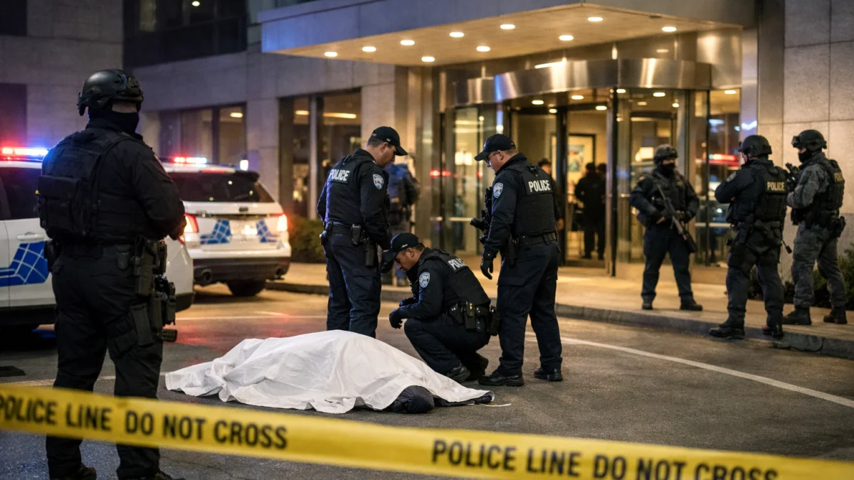 Montreal Hotel Shooting Kills Police Officer Before Suspect Is Shot Dead