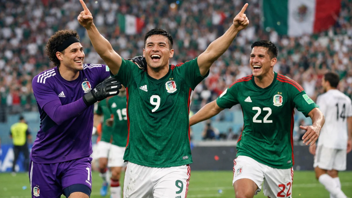 Mexico Clinches Group A Lead as World Cup Advances