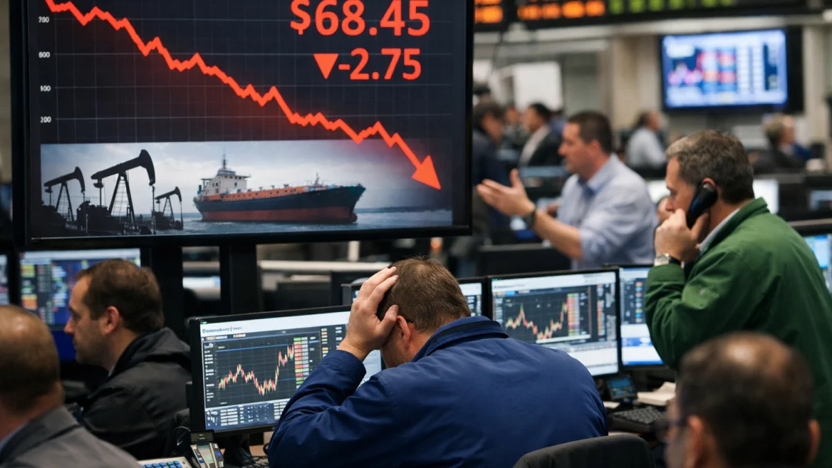 Global Oil Prices Drop to Lowest Level Since Start of US-Iran Conflict