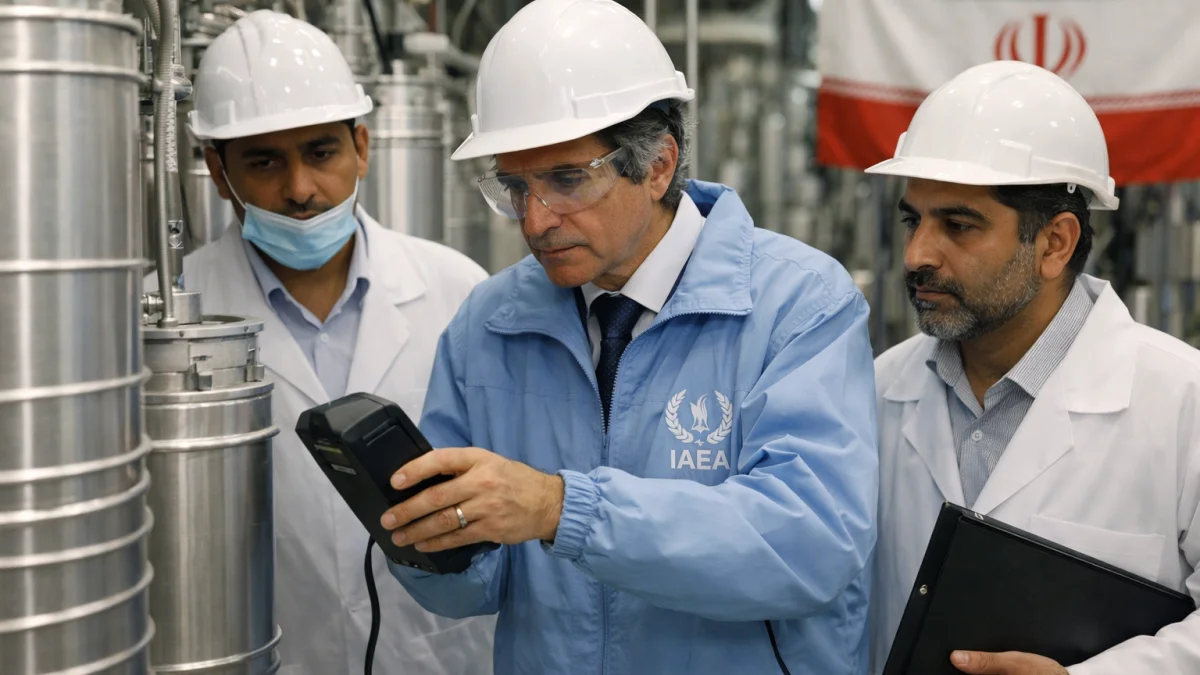 UN Nuclear Agency Chief Confirms Upcoming Inspections of Iranian Sites