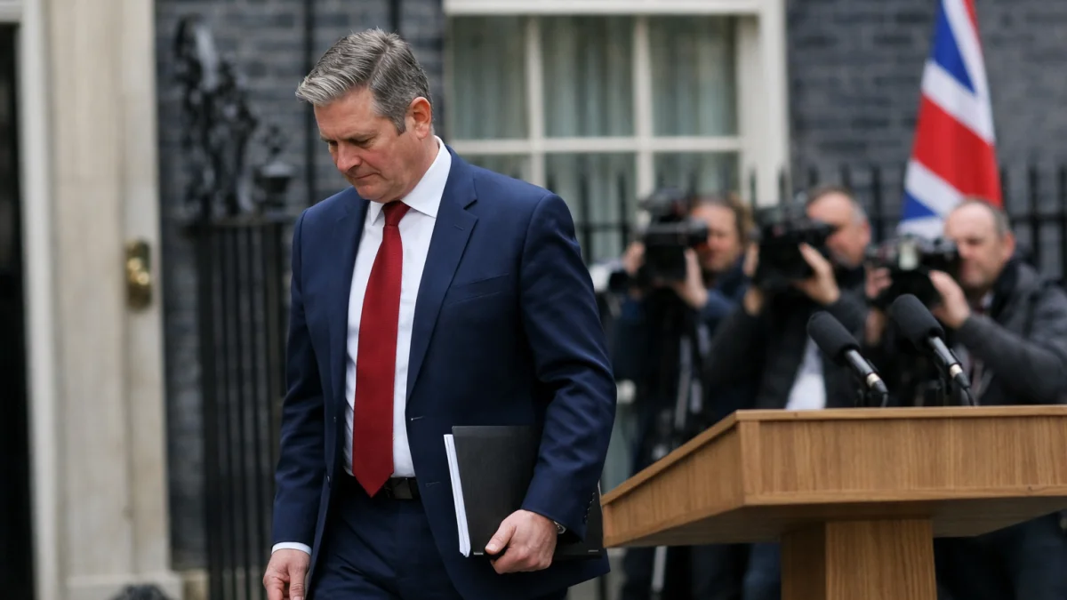 UK Prime Minister Keir Starmer Resigns as Labour Faces Leadership Contest