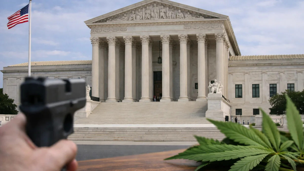 US Supreme Court Limits Federal Ban on Gun Ownership for Marijuana Users