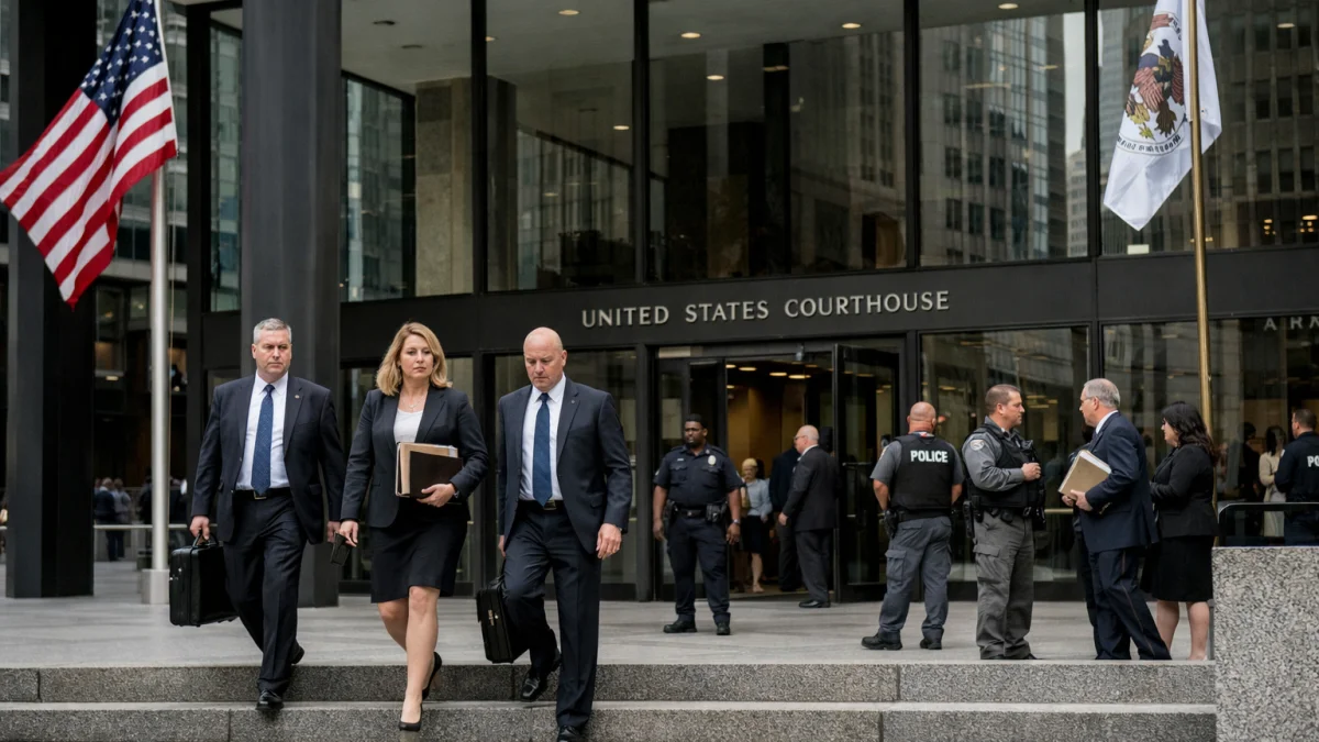 Chicago US Attorney's Office Drops Cases Amid Grand Jury Procedure Turmoil