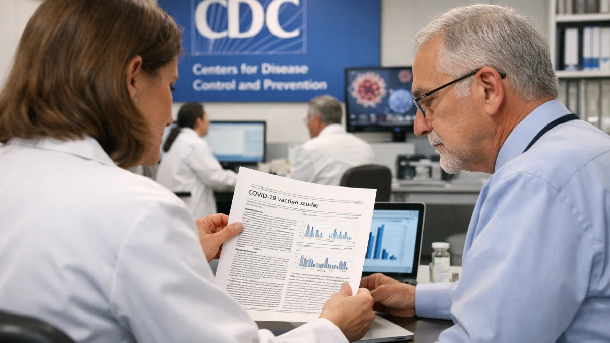 COVID-19 Vaccine Study Initially Blocked from CDC Journal Now Published