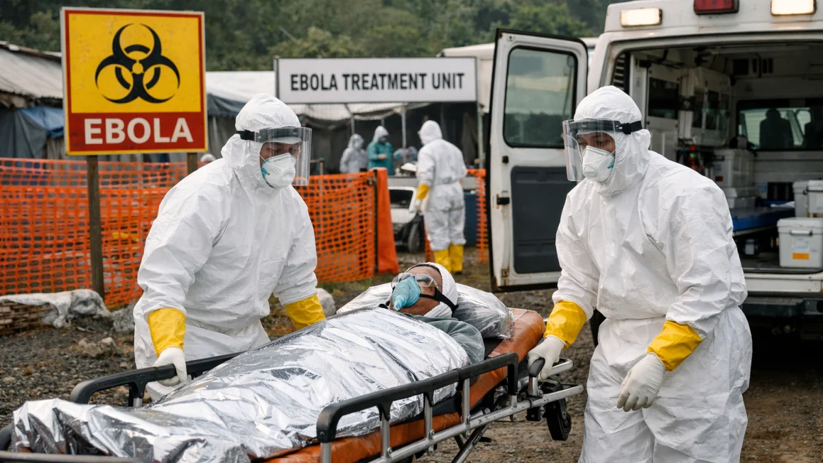 Surge in Ebola Cases in Congo Prompts International Health Concerns