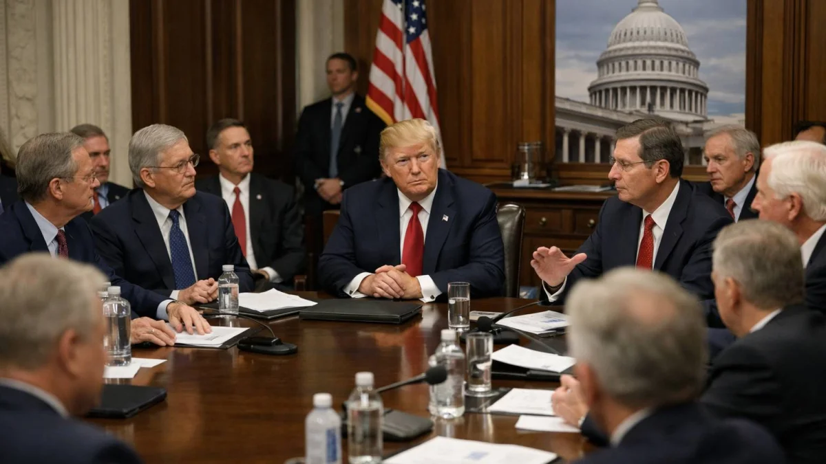 Senate GOP Walks Back Rebuke of Trump on Iran Policy