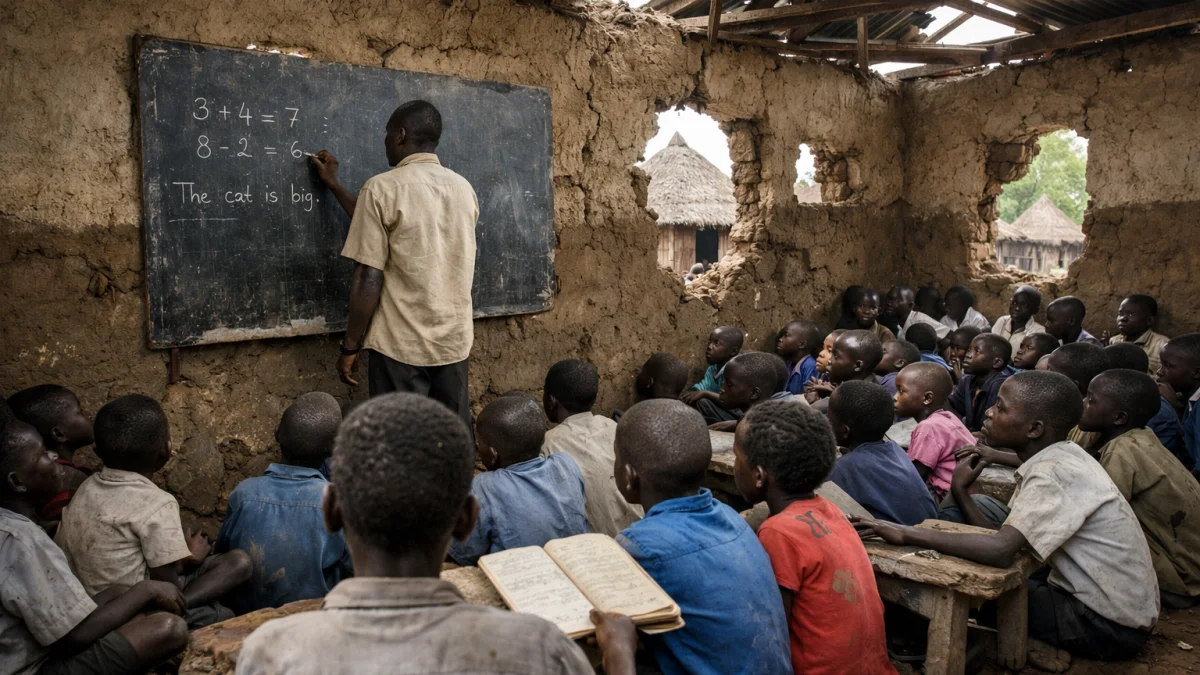 South Sudan Education System Faces Collapse Risk for New Generation