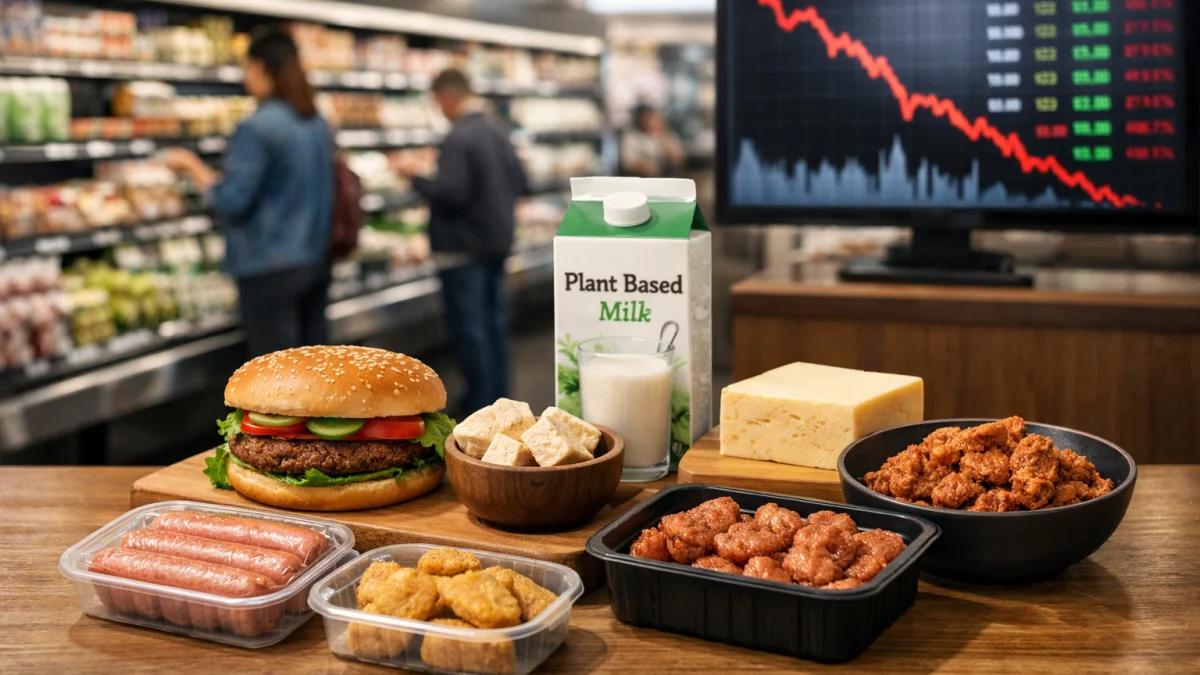 Plant-Based Food Sector Sees Shifts Amid Market Changes
