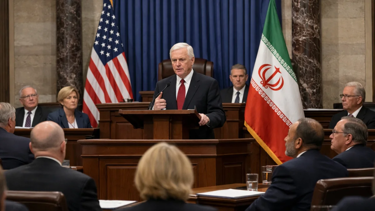 Senate Advances Resolution on Iran War Powers Amid Ongoing Negotiations