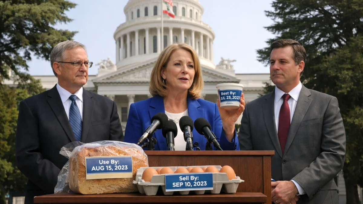 California Enacts New Law to Clarify Food Date Labeling for Consumers