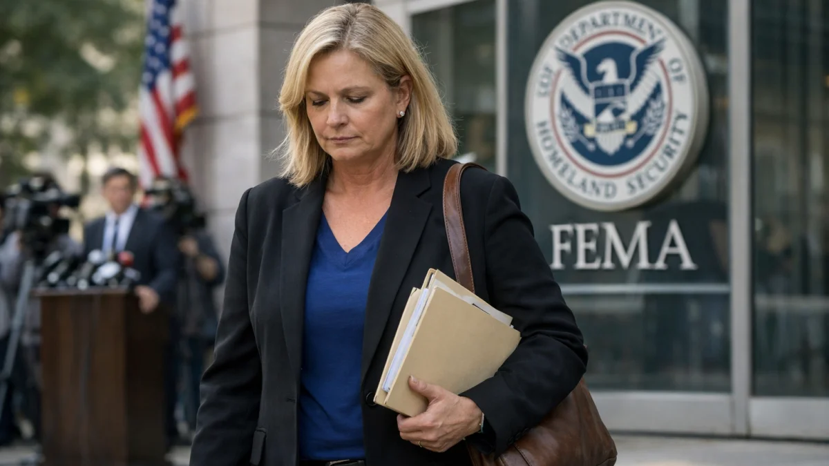 FEMA Official Resigns Amid Controversy Over Past Statements