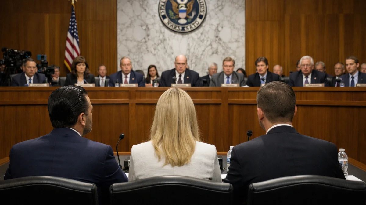Senate Investigates Trump Family-Linked Group Over Venezuela Business Deal