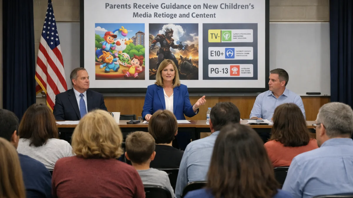 Parents Receive Guidance on New Children's Media Releases and Content Ratings