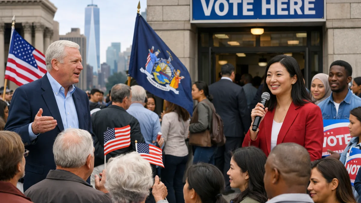 New York Race Highlights Shifting Demographics and Political Priorities