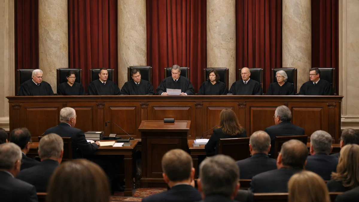 Supreme Court Issues Ruling on Birthright Citizenship Case