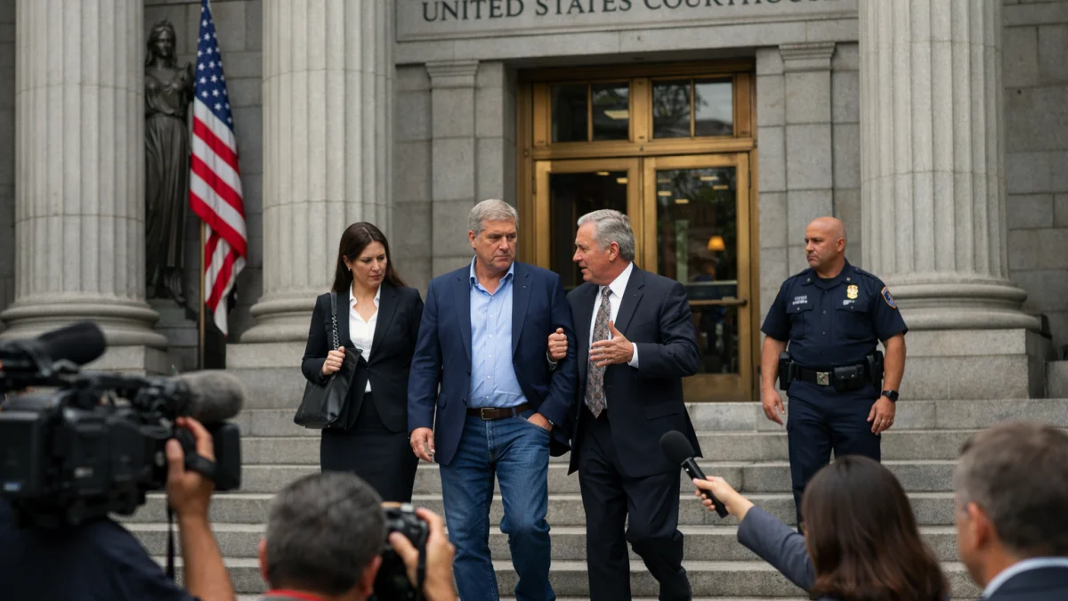 Mistrial Declared in High-Profile Arson Case Linked to Public Figure