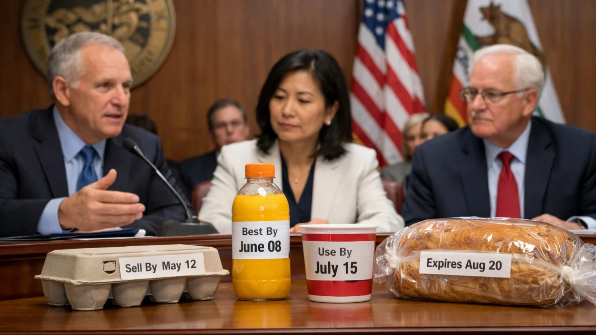 California Law Aims to Reduce Consumer Confusion Over Food Expiration Labels