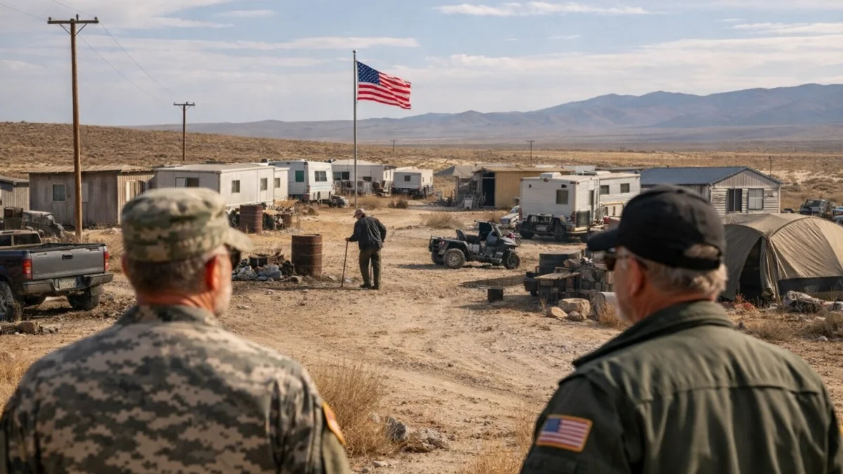 Veterans Community Faces Challenges in Remote No-Man's Land Settlement