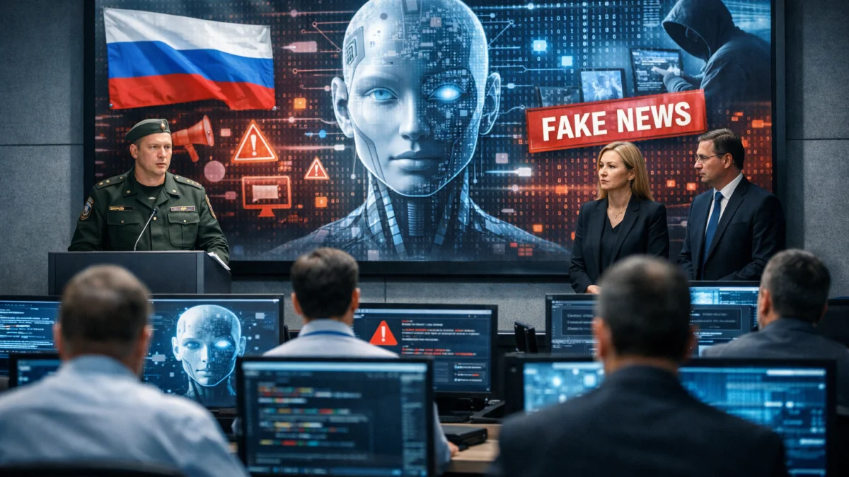 Pro-Russian Groups Accused of Targeting AI Systems With Propaganda