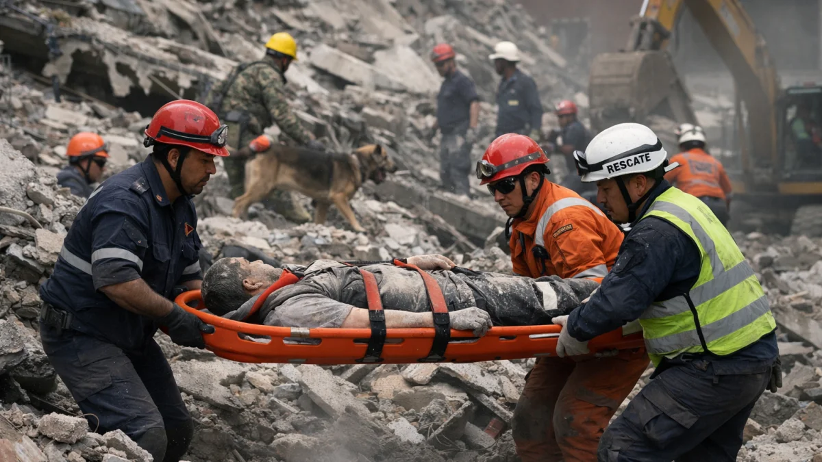 Rescue Operations Continue as Venezuela Earthquake Toll Climbs Higher
