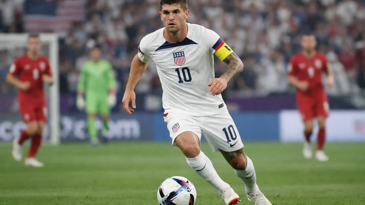 Christian Pulisic Returns for US Team in World Cup Competition