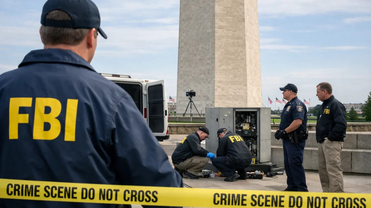Federal Probe Targets Sabotage Incidents at Washington DC Landmark