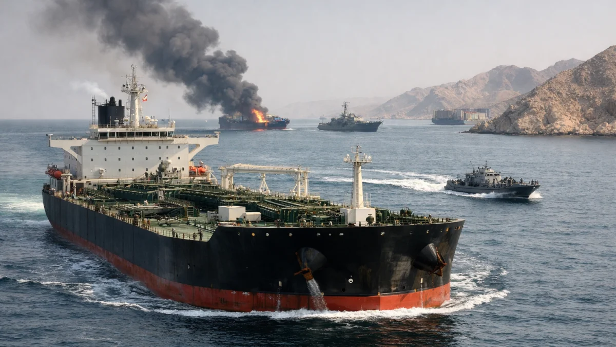 Oil Market Volatility Persists Amid Middle East Shipping Disruptions