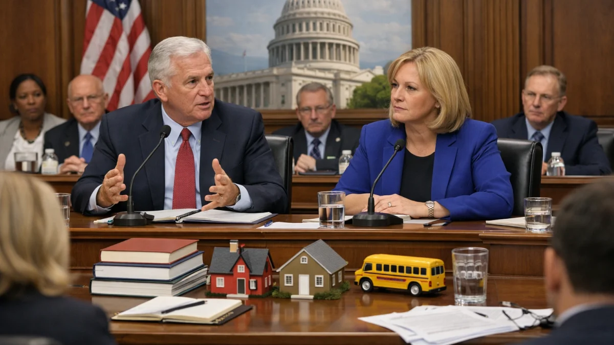 Bipartisan Push for Housing Bill Includes Provisions Affecting School Funding