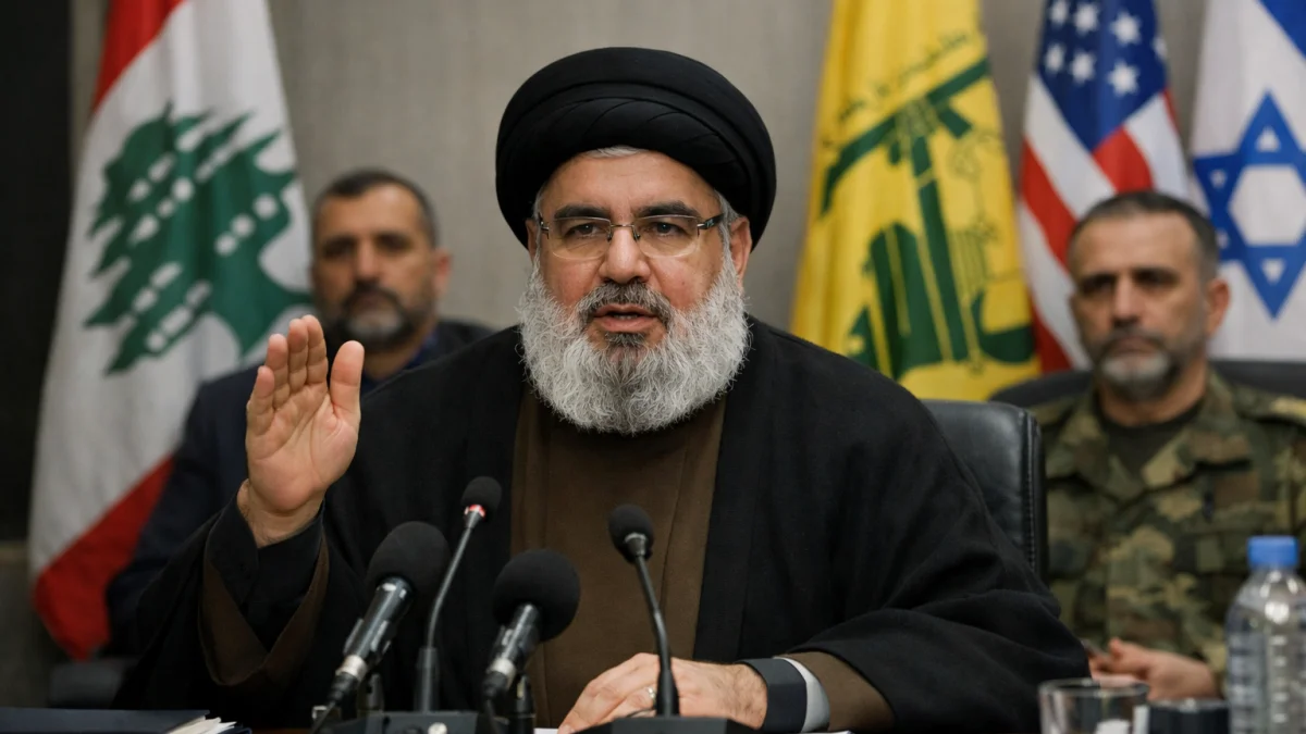 Hezbollah Rejects U.S.-Brokered Israel-Lebanon Framework Deal