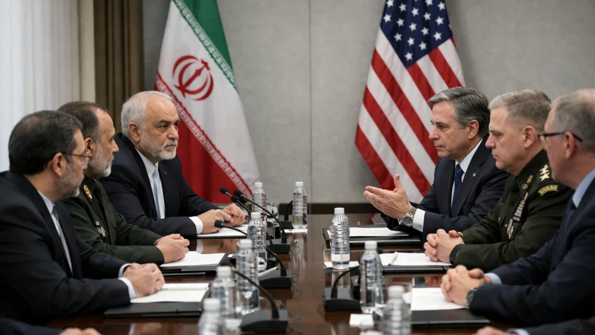 Iran, US Trade Attacks in Worst Escalation Since Peace Deal