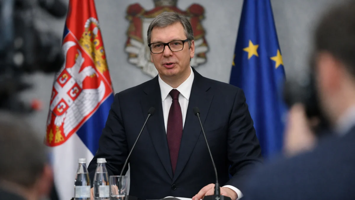 Serbian President Vucic Says He Will Resign Within Weeks