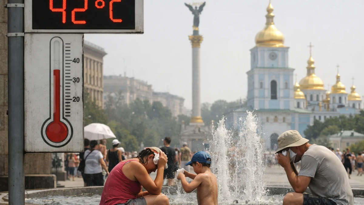Temperature Records Shattered as Deadly European Heatwave Moves East