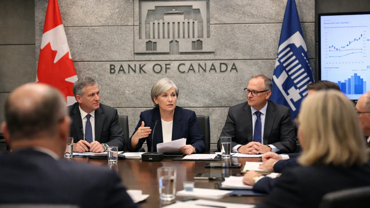 Bank of Canada Releases Summary of Recent Monetary Policy Deliberations