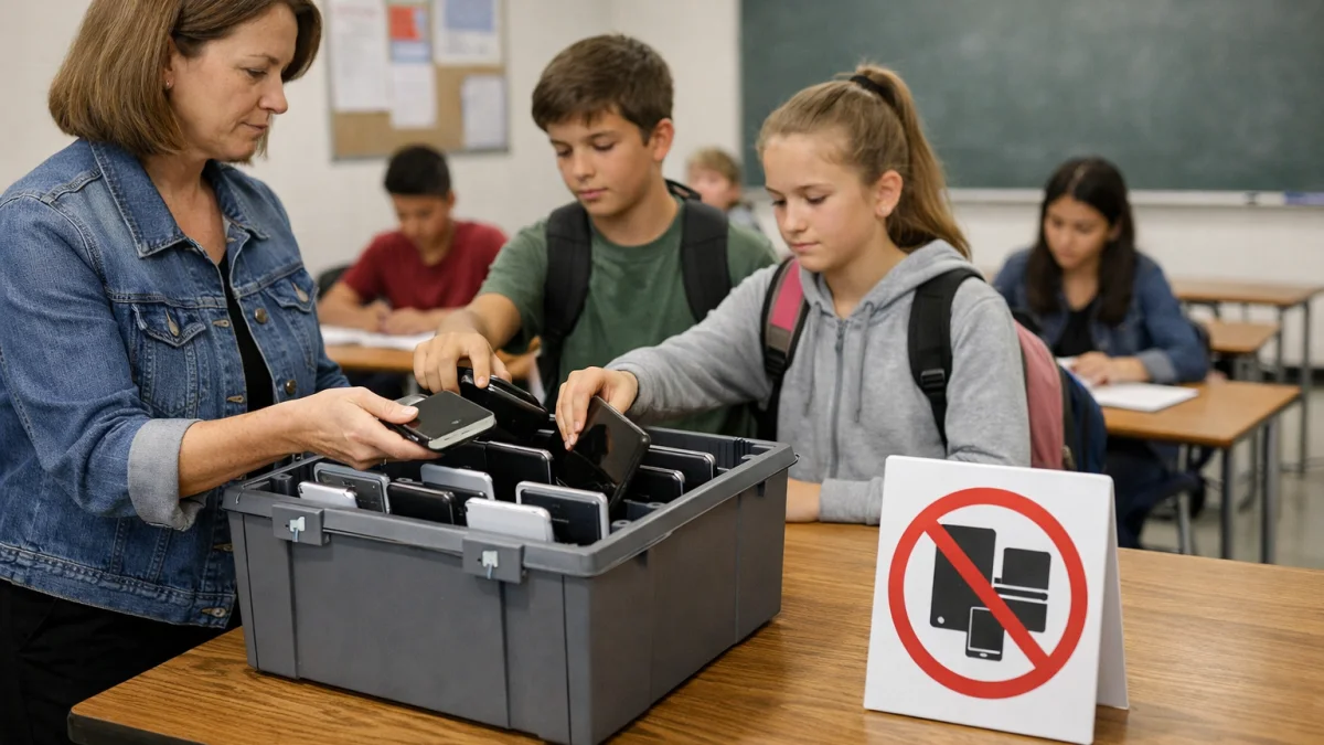 More Districts Adopt Policies Restricting Device Use During School Hours