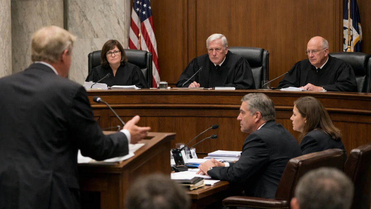 Appeals Court Hears Arguments on Trump EPA Soot Pollution Rule Challenge