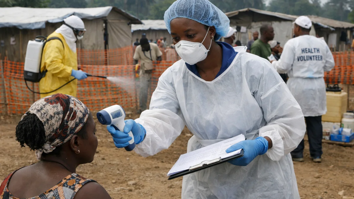 Volunteers Risk Lives in Ebola Response Efforts in Affected Regions